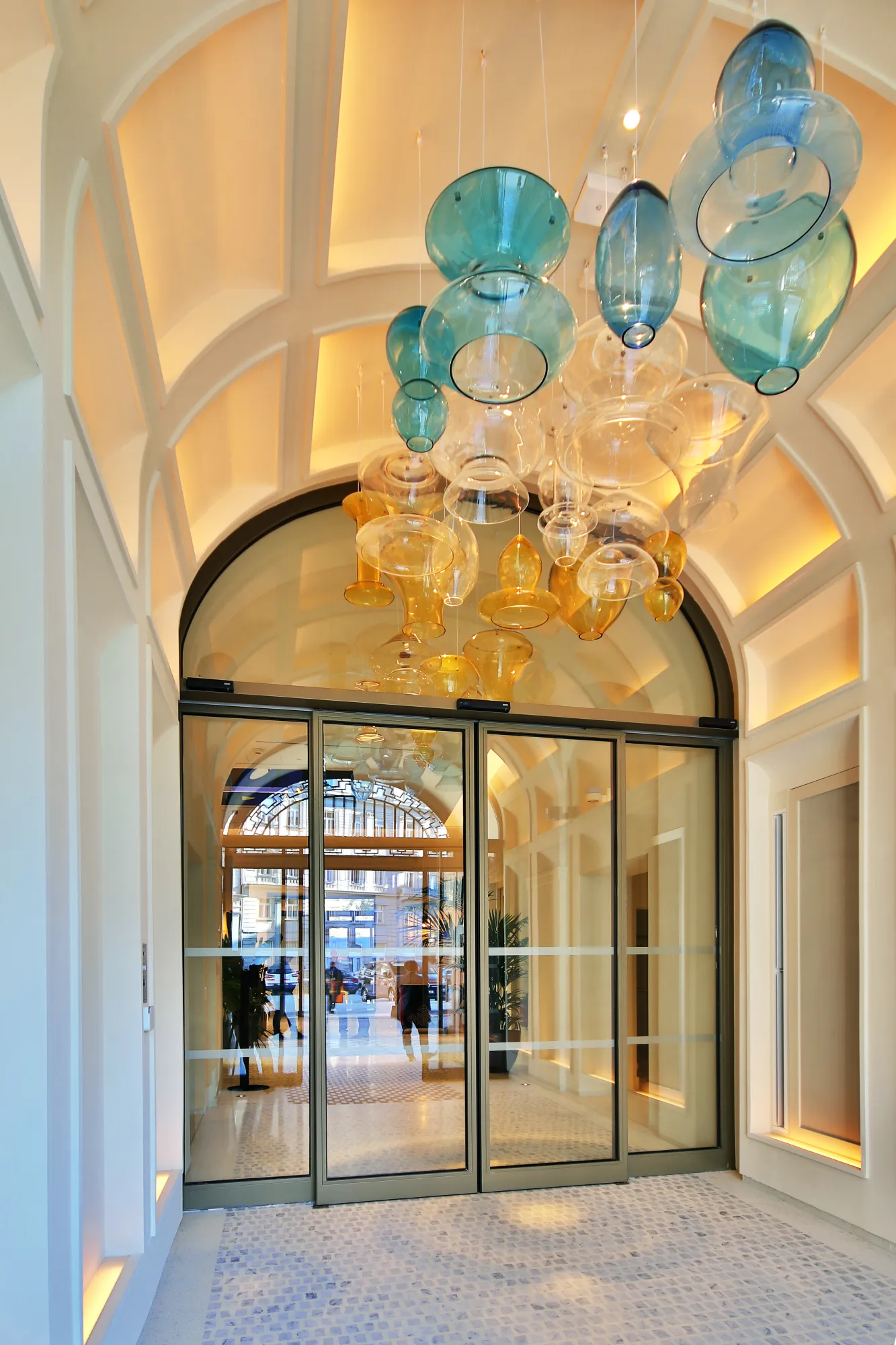 Hotel Andaz Prague (Cukrovarnický palác), Praha (2021)